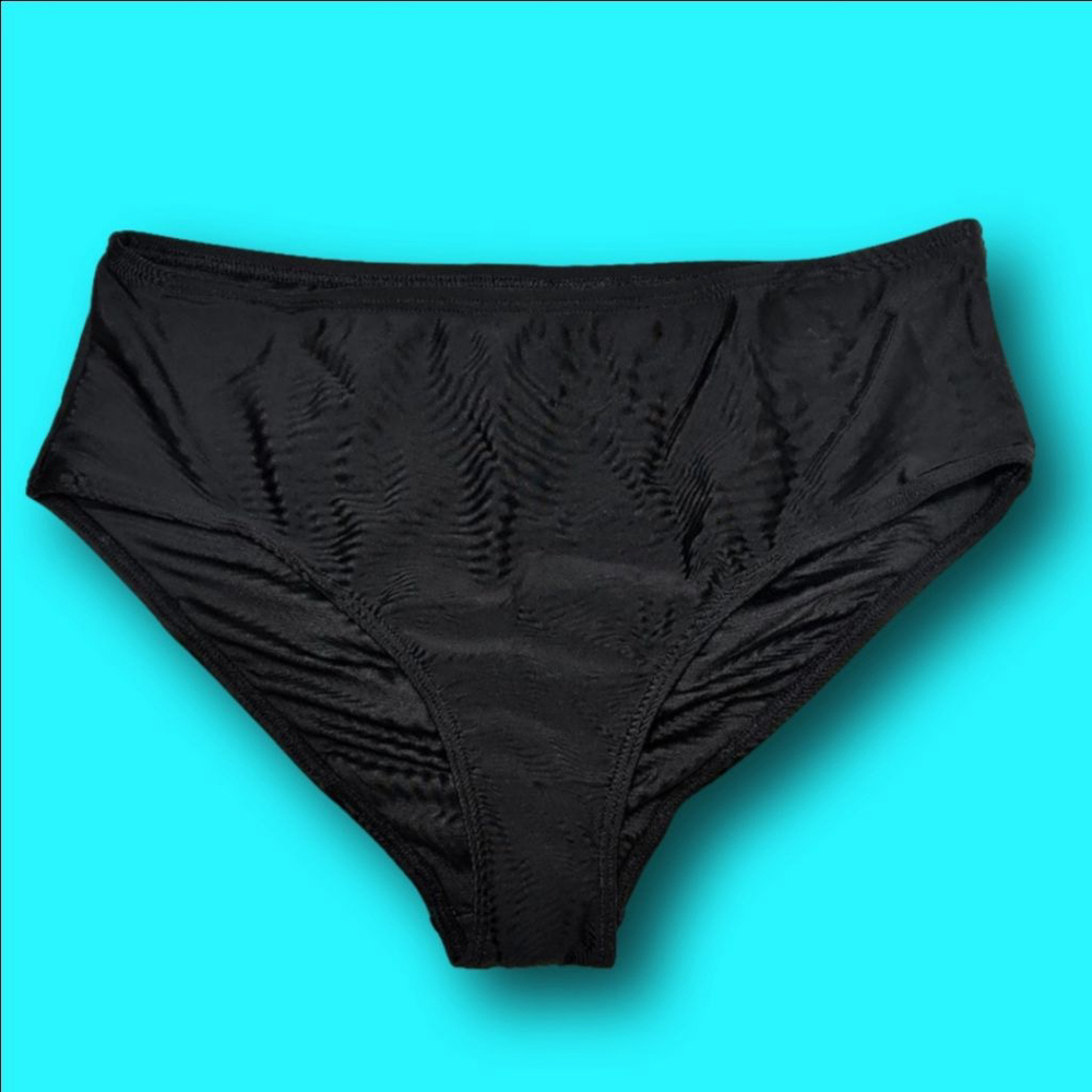 Women's Unbranded Black Bikini Bottoms L